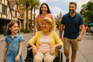 standard wheelchair rental in Orlando Florida